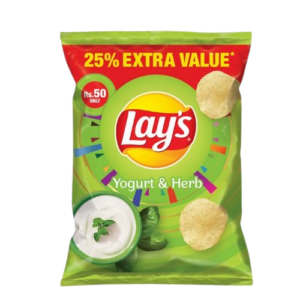 Lays Yogurt & Herb Rs 50