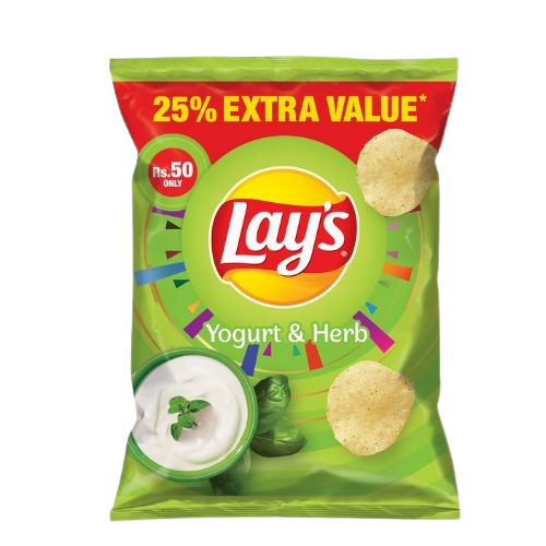 Lays Yogurt & Herb Rs 50