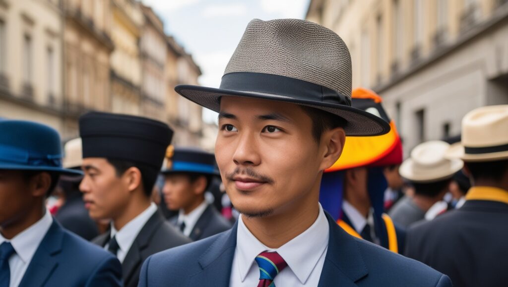 Different Kinds of Hats