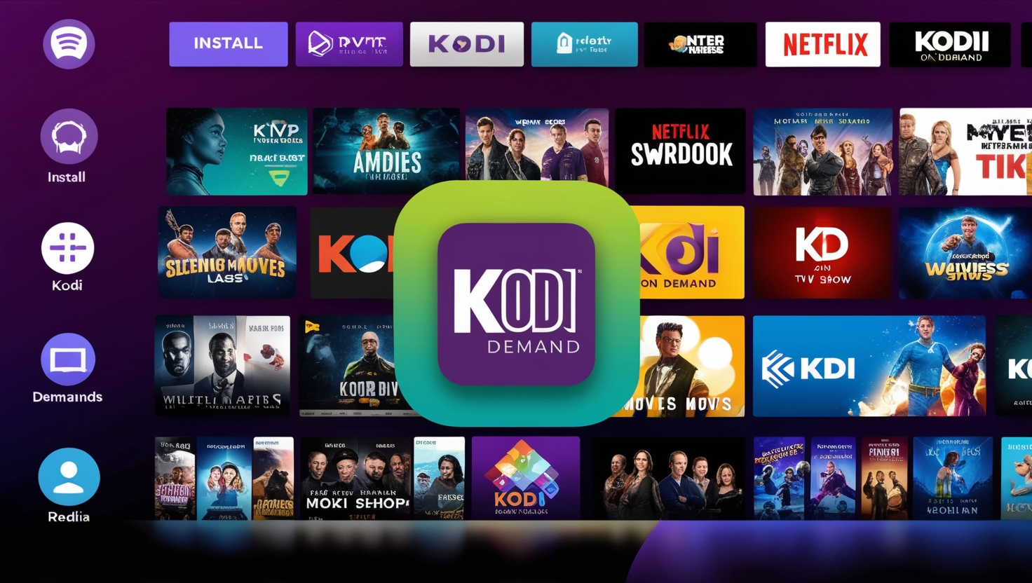 Kodi On Demand