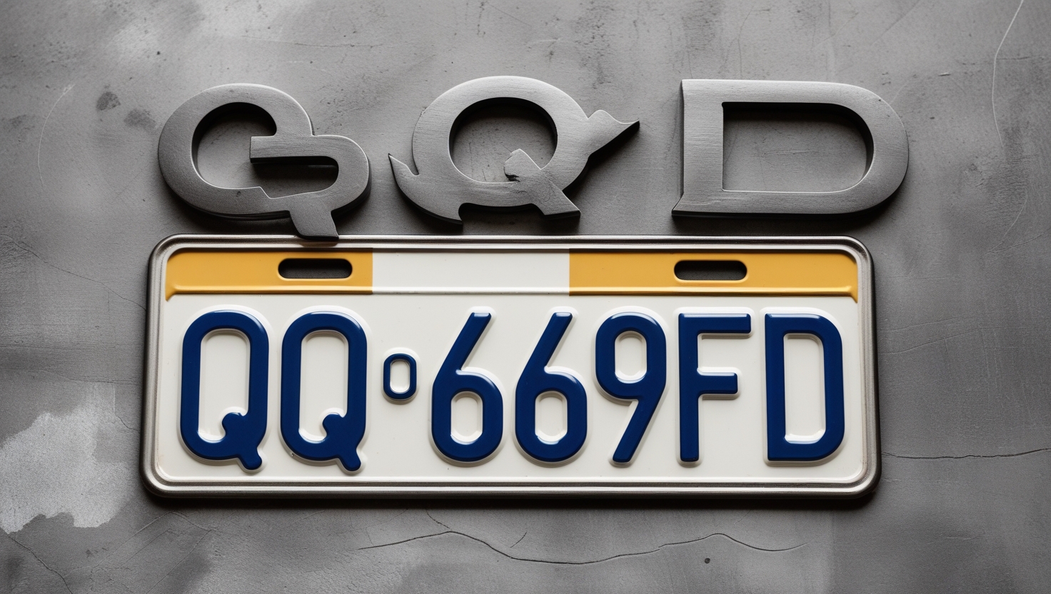 鲁Q 669FD