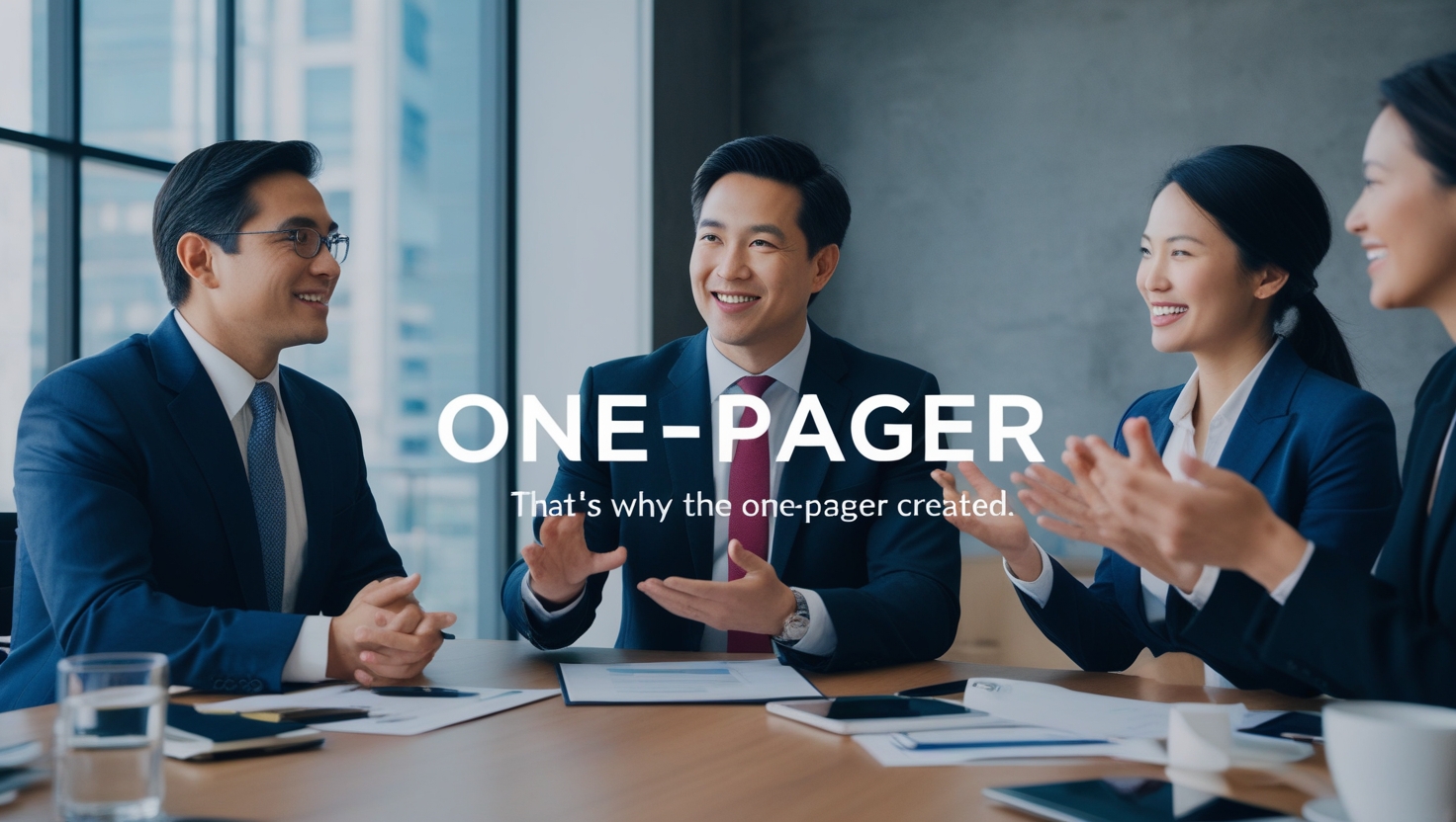 One Pager
