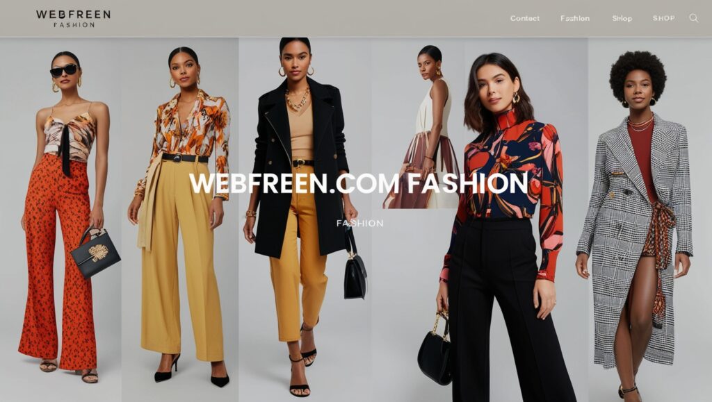 Webfreen.com Fashion