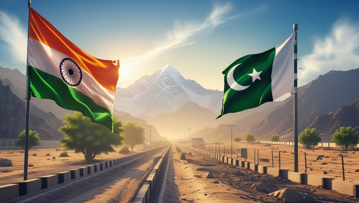 Conflict Between India and Pakistan