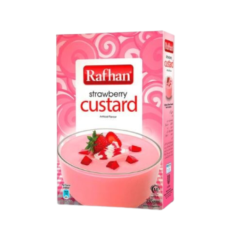 Rafhan Strawberry Custard 285g