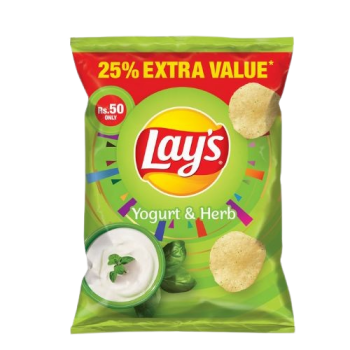 Lays Yogurt & Herb Rs 50