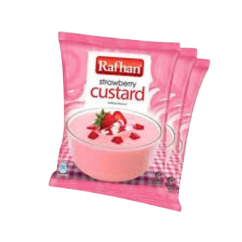 Rafhan Strawberry Custard 45 gm